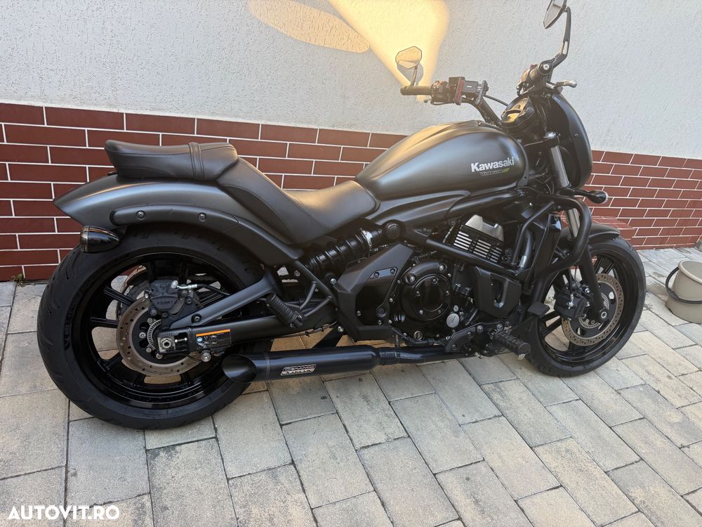 Kawasaki VN 650 Vulcan S - 1