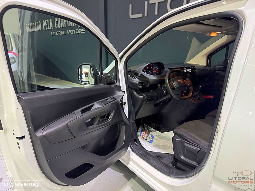 Peugeot Partner 1.5 BlueHDi Asphalt Longa - 13