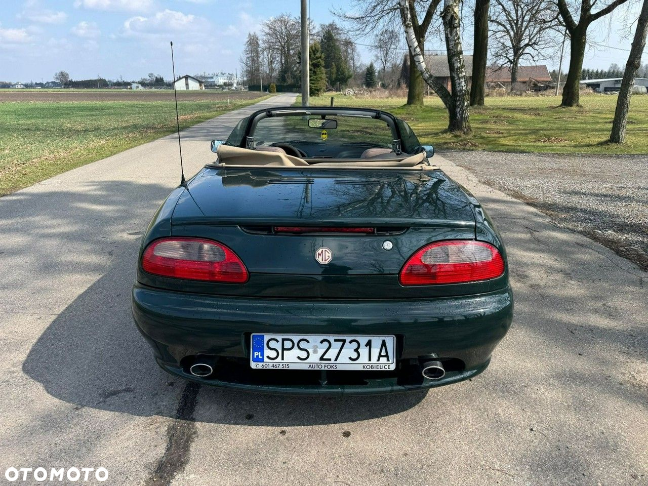 MG MGF - 8