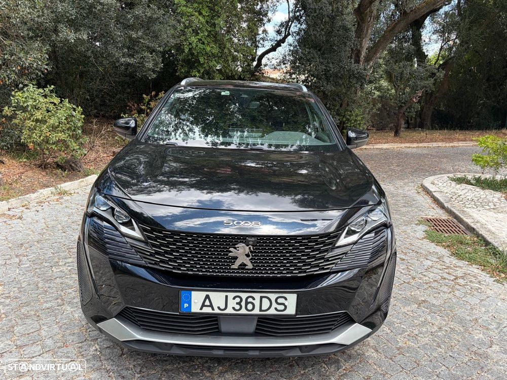 Peugeot 5008 1.5 BlueHDi GT Pack EAT8 - 2