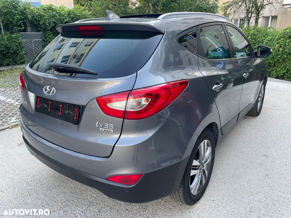 Hyundai ix35 1.7 CRDI 2WD blue Finale Gold - 3