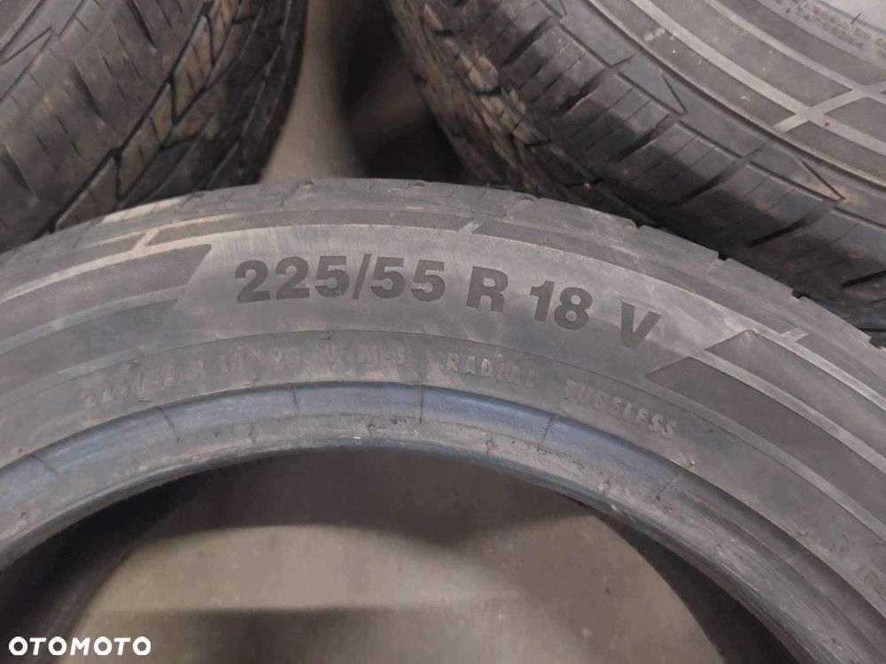 OPONY LETNIE 3 SZT 225/55R18 2018R CONTINENTAL CONTICROSSCONTACT LX2 - 4