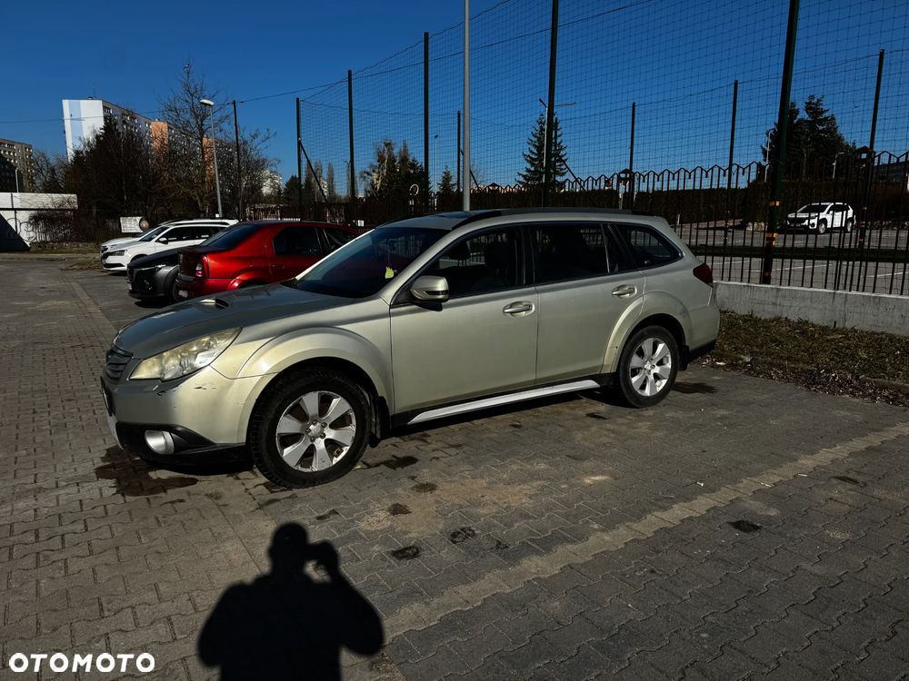 Subaru Outback 2.0 D Comfort Navi MAC - 1