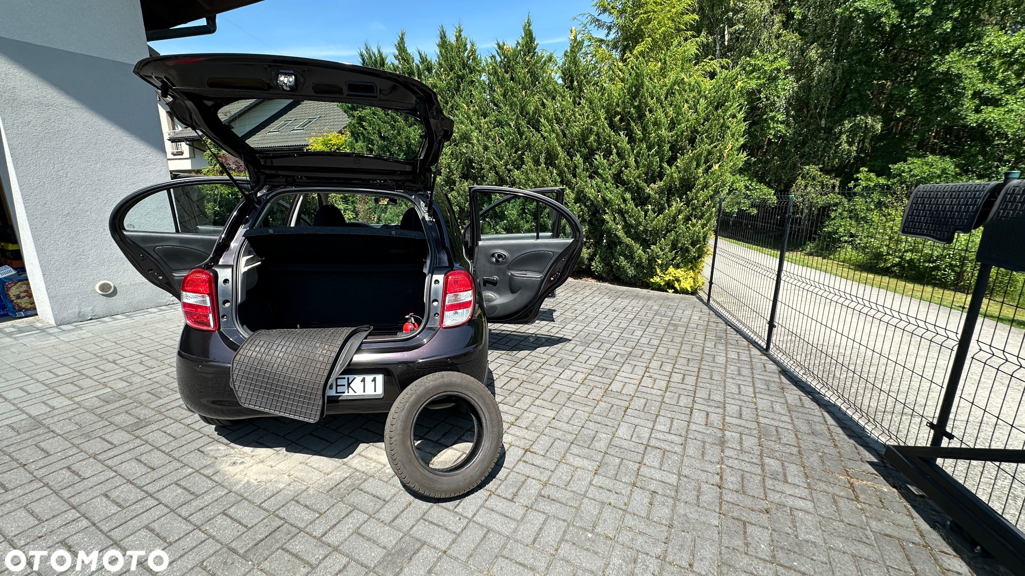 Nissan Micra 1.2 Visia AC/CD - 13