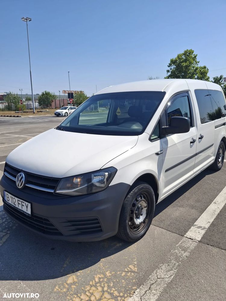 Volkswagen Caddy Maxi 2.0 TDI 4Motion Trendline - 3