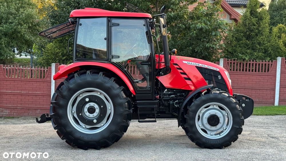 Zetor Major 80 / rok 2014 / liczba godzin 875 / stan bardzo dobry / zakupiony w polskiej sieci dealerskiej / - 4