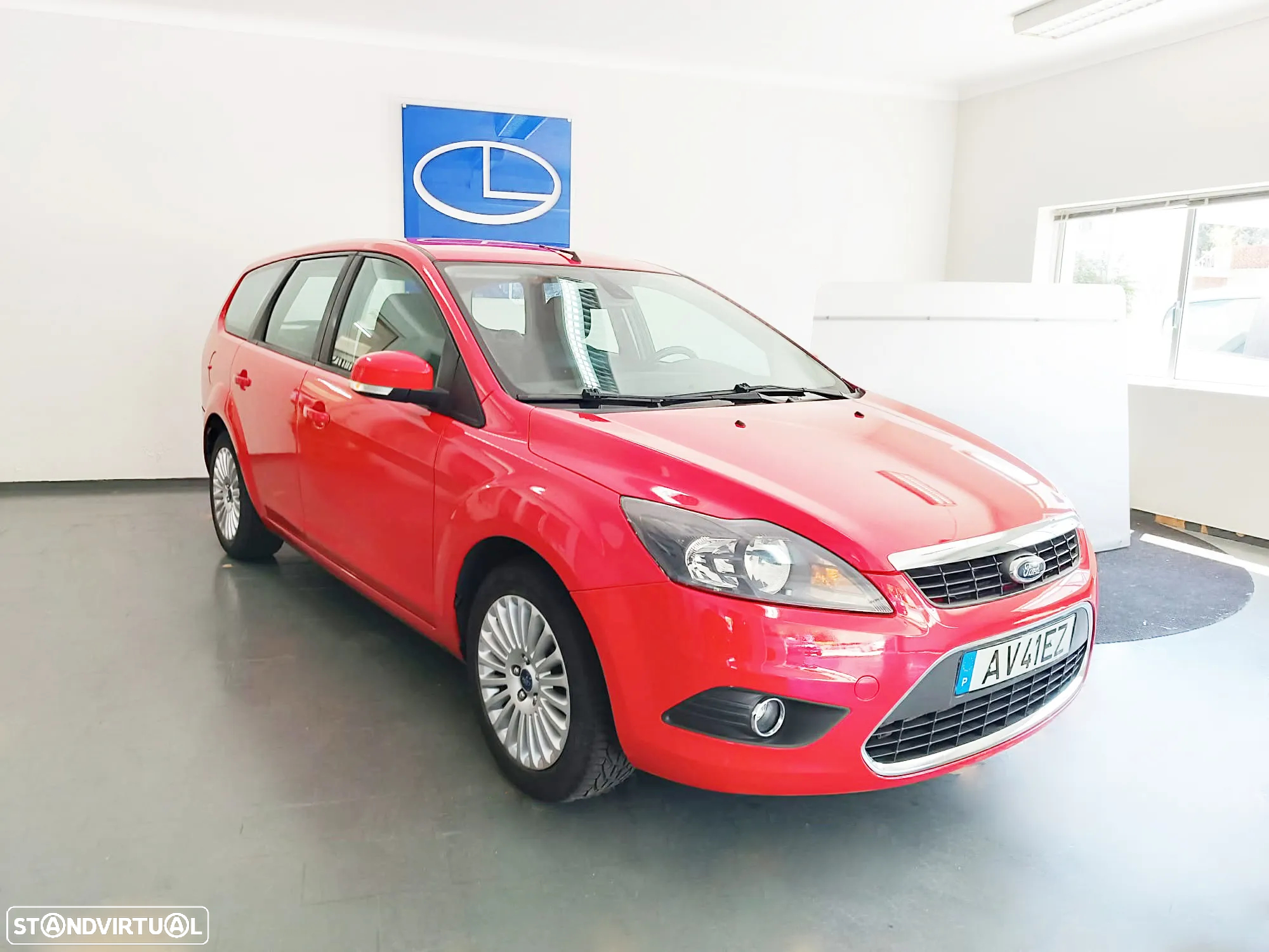 Ford Focus SW 1.8 TDCi Titanium - 3