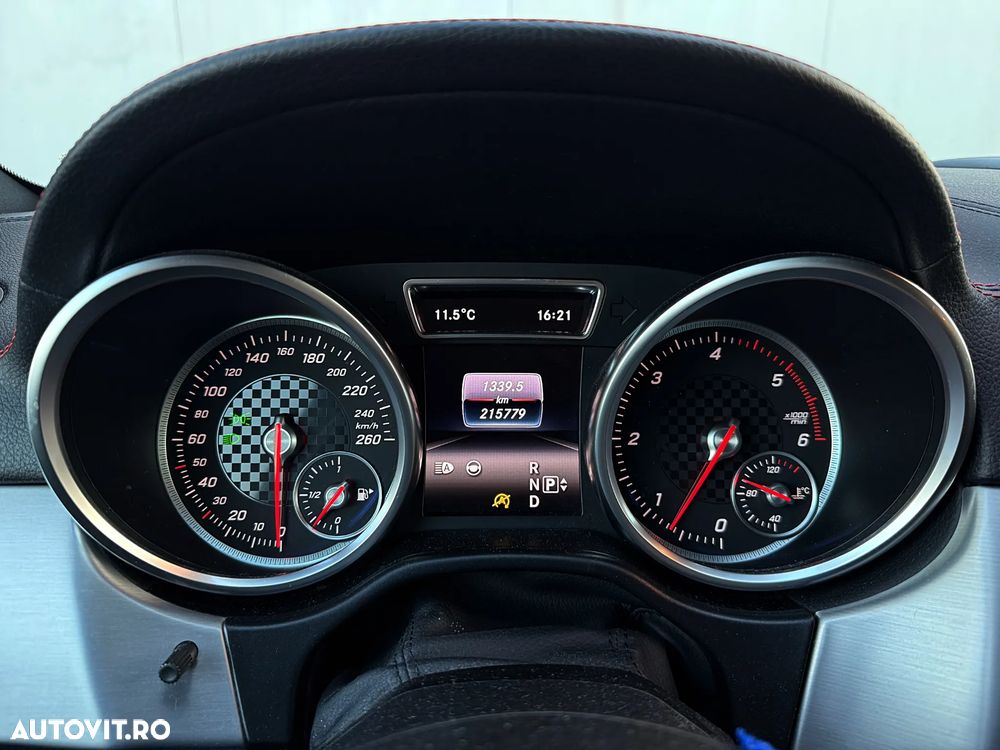 Mercedes-Benz GLE Coupe 350 d 4Matic 9G-TRONIC AMG Line - 11