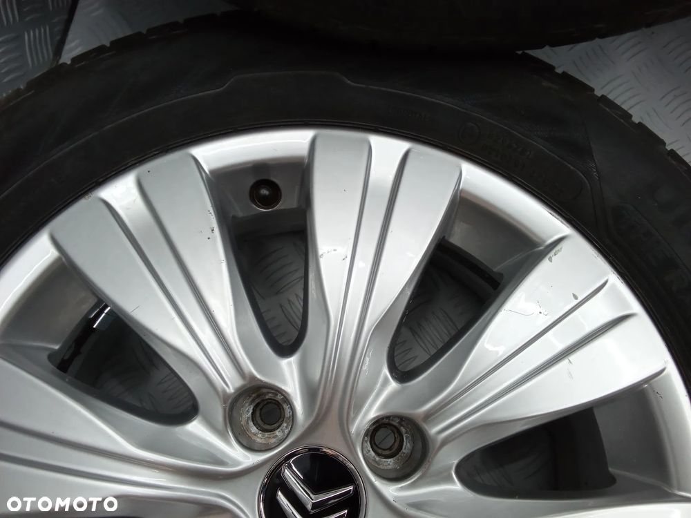 Koła Citroen C3 C4 Berlingo C-Elysee 6Jx16 et23 4x108 NOWE OPONY - 7