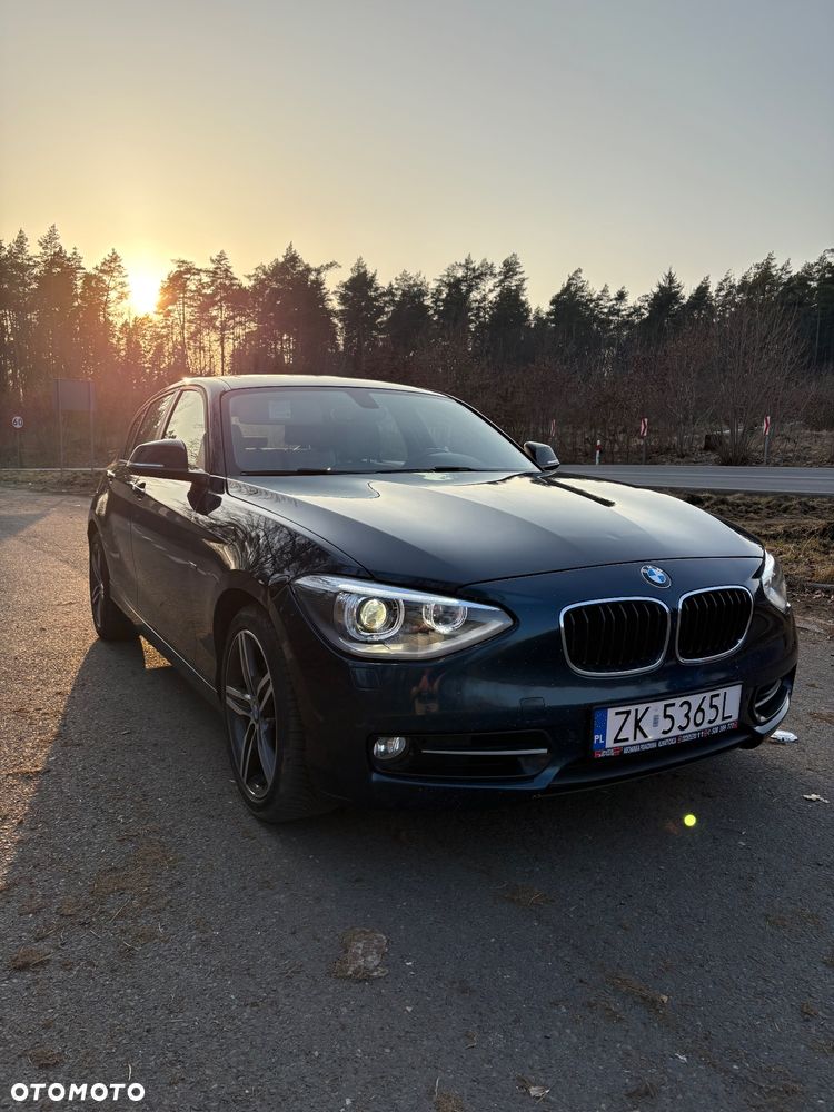 BMW Seria 1 120d BluePerformance Sport Line - 1