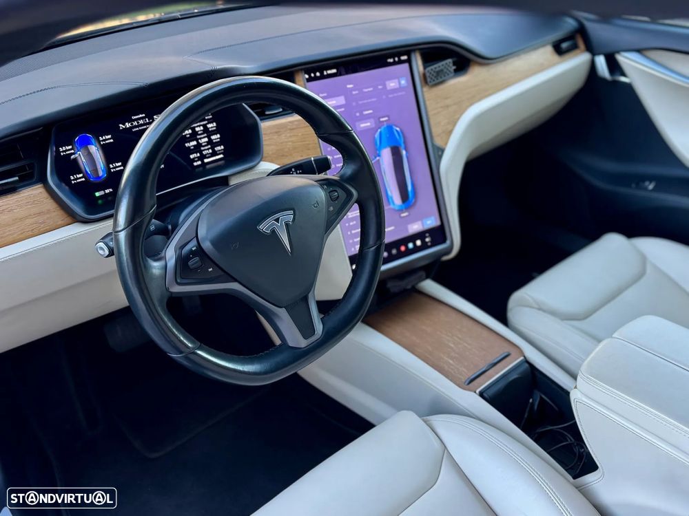 Tesla Model S 100 kWh Long Range Plus AWD - 15