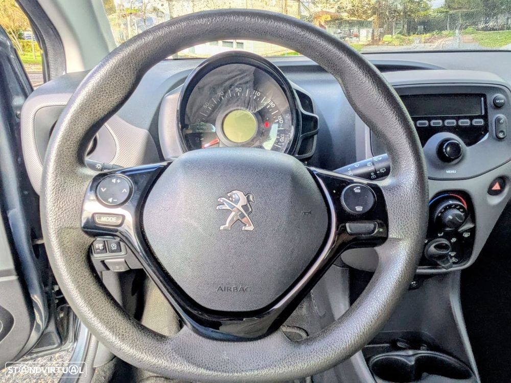 Peugeot 108 1.0 VTi Active - 13