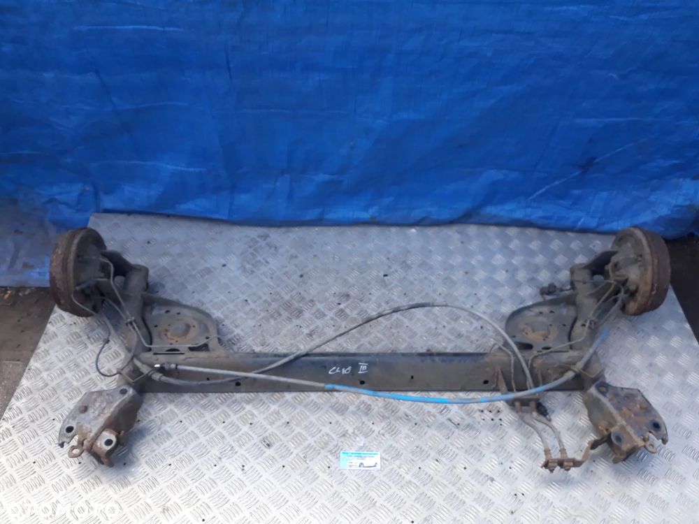 BELKA ZAWIESZENIA TYŁ RENAULT CLIO III LIFT  1,5 DCI 2009r  3D  HB - 1