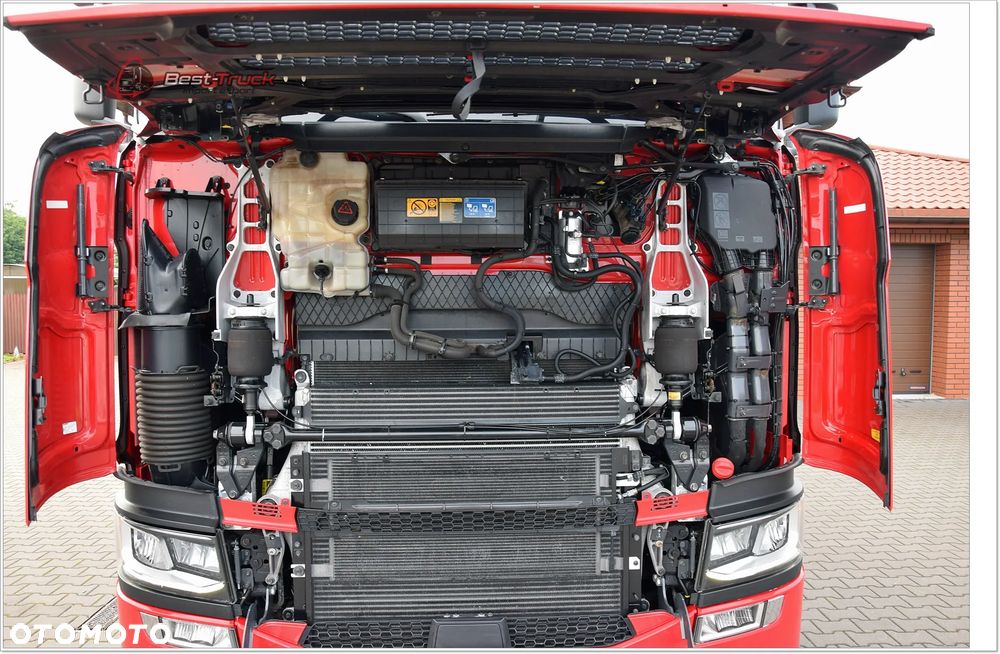 Scania S450 / FULL LED / KLIMA POST. / RETARDER / ZBIORNIKI  1400 L /  DUŻE ZEGARY - 19