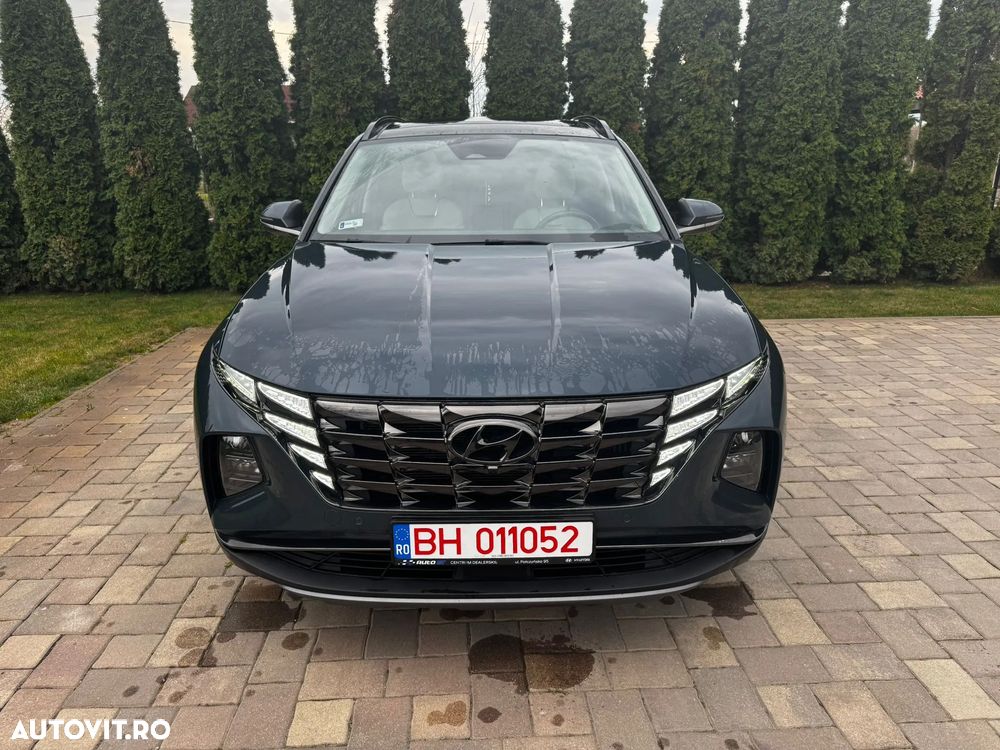 Hyundai Tucson HEV 1.6 l 230 CP 4WD 6AT Luxury - 2