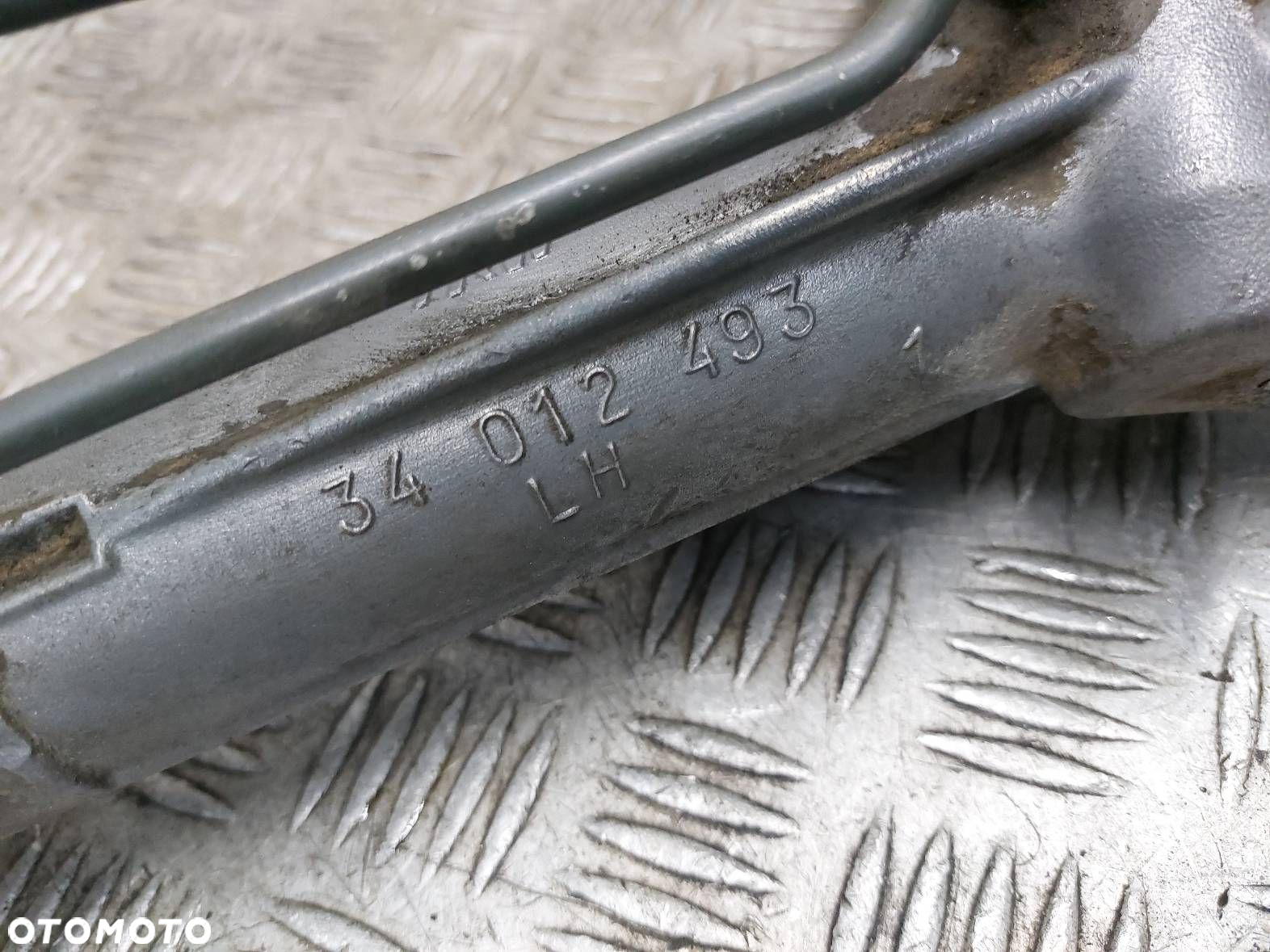 MAGLOWNICA PRZEKŁADNIA KIEROWNICZA NISSAN PRIMERA P12 49001AV610 - 4