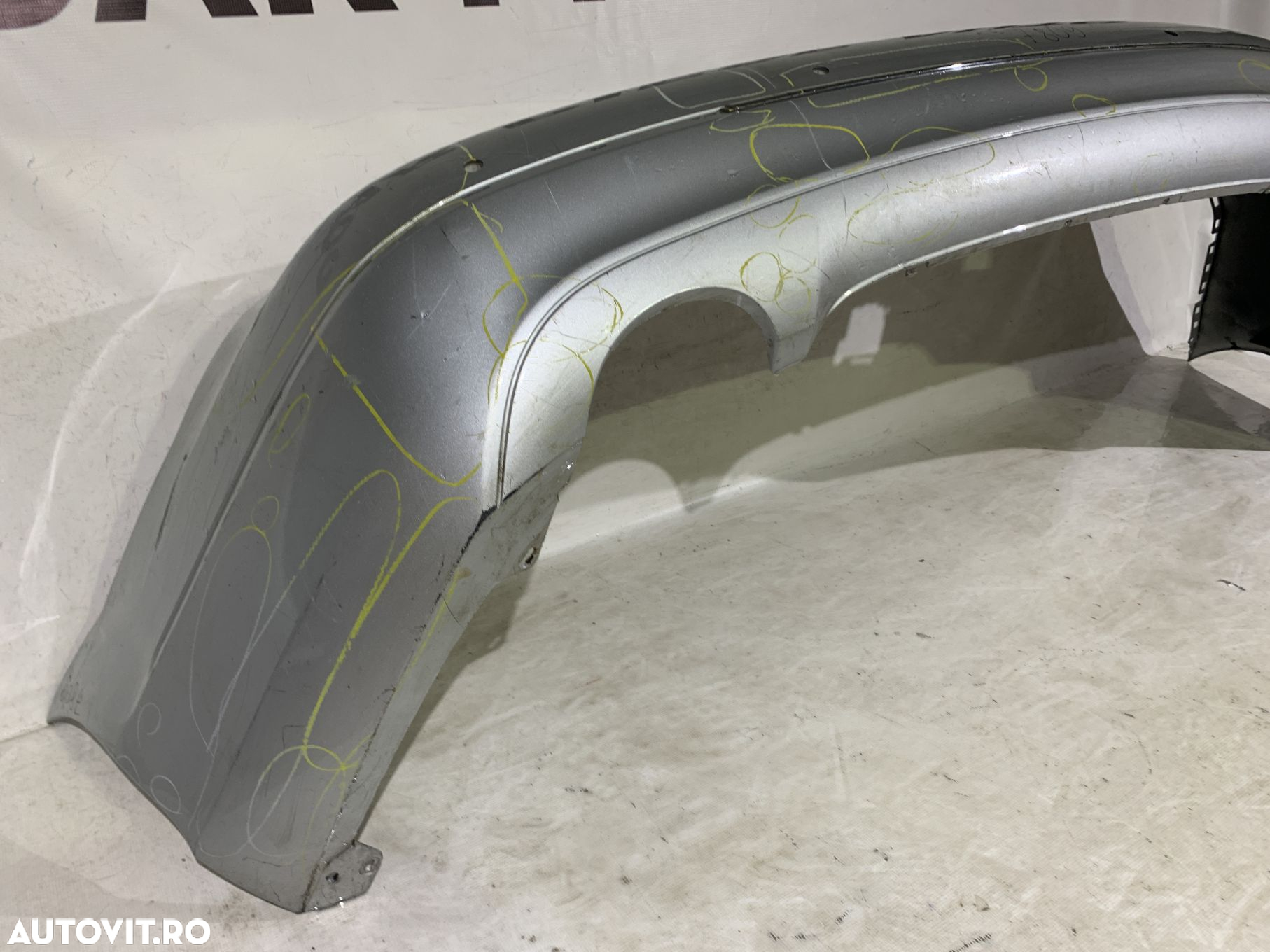 Bara spate Mercedes C-Class W204 facelift, Berlina, Sedan, 2011, 2012, 2013, cod origine OE A2048850238. - 9