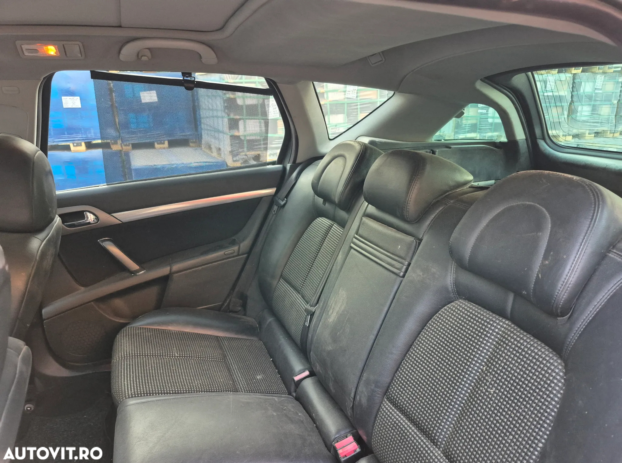 Peugeot 407 SW HDi 135 Automatik - 11