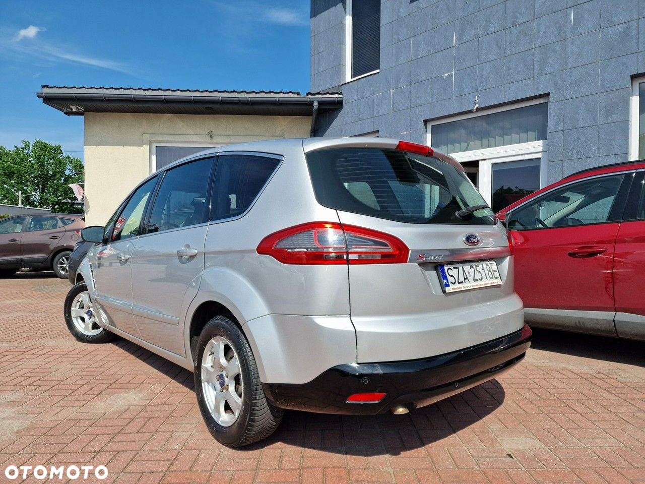 Ford S-Max 2.0 TDCi DPF Titanium MPS6 - 10