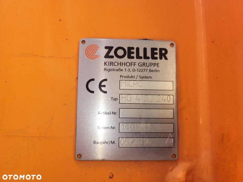 Multicar M31B ŚMIECIARKA ZOELLER 2014r - 26