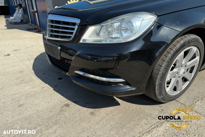 Bara fata culoare 197 Negru Obsidian Mercedes-Benz C-Class W204/S204/ - 3