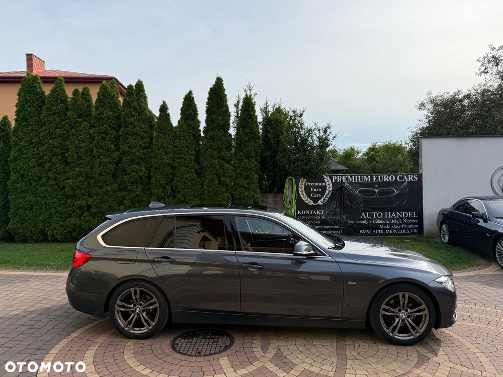 BMW Seria 3 320d Efficient Dynamics Advantage sport - 2