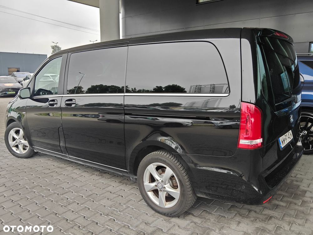 Mercedes-Benz Klasa V 250 BlueTEC Edition 1 7G-Tronic (d³ugi) - 17