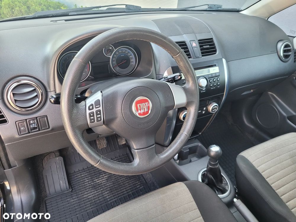 Fiat Sedici - 17