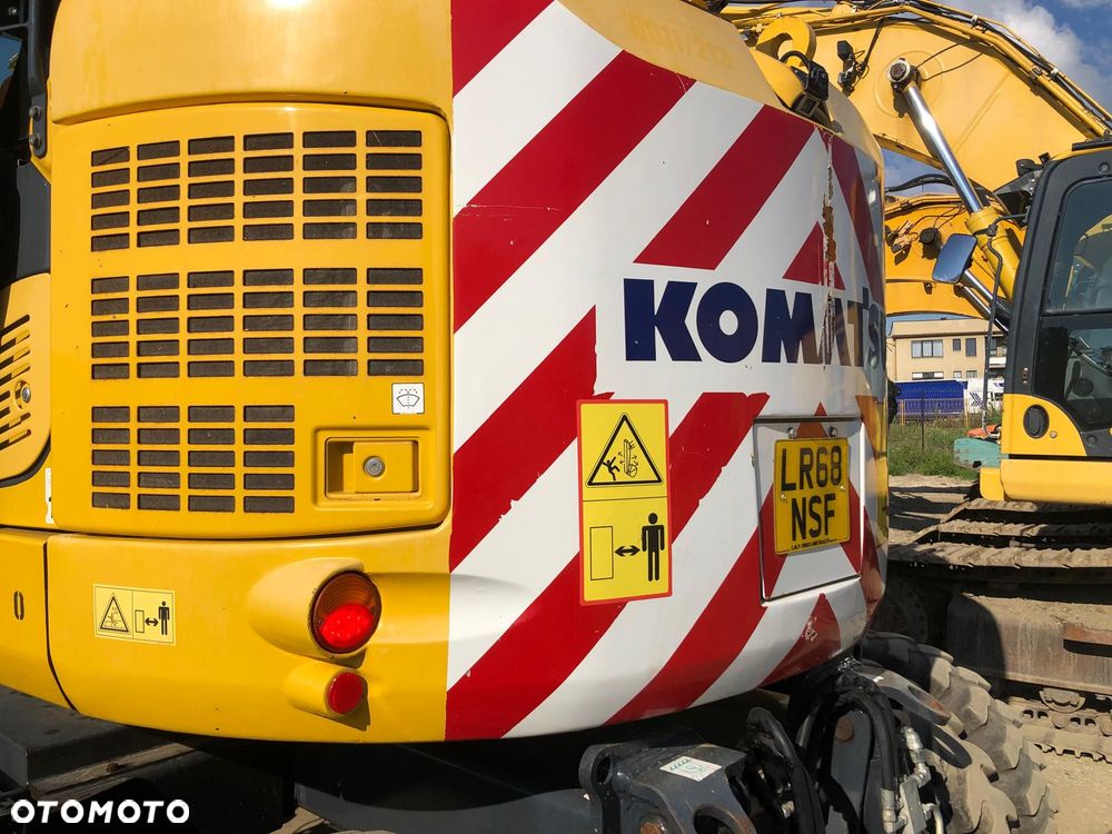 Komatsu PW118MR-11 - 11
