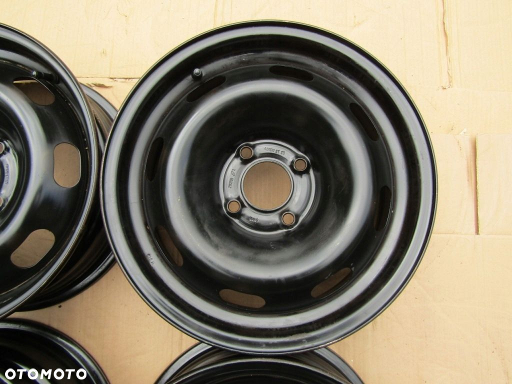 4x Felgi 15 Peugeot 1007 206 207 307 Citroen C2 C3 II C4 DS3 6j 4x108 ET23 - 5