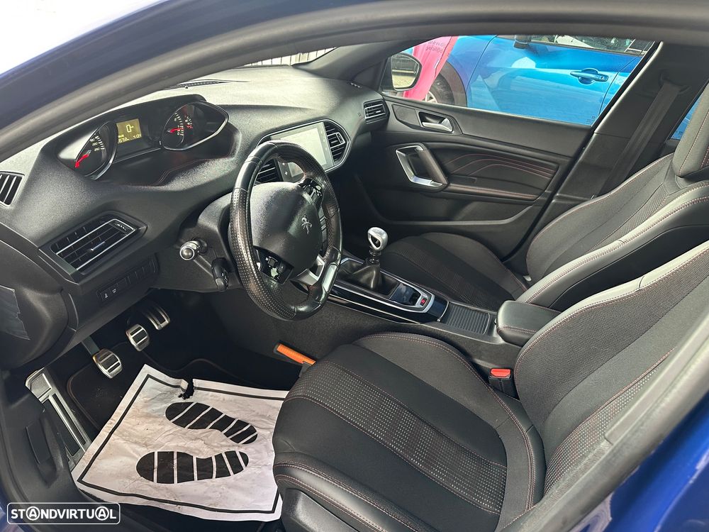 Peugeot 308 SW PureTech 130 Stop & Start GT-Line Edition - 11