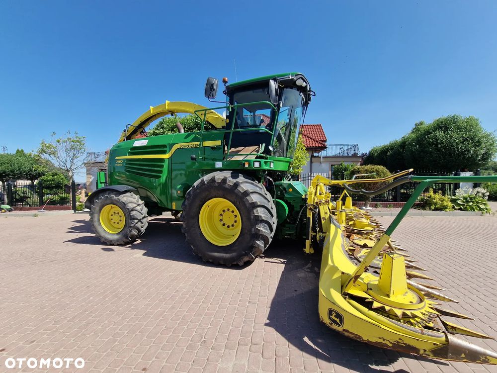 John Deere 7480prodrive, kemper 360plus - 5