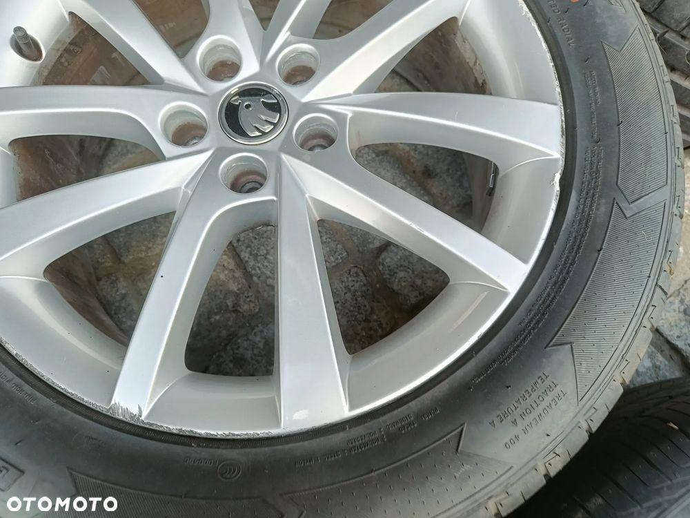 Felgi Aluminiowe 18 Skoda Kodiaq 5x112 7Jx18H2 ET43 565601025D Seat Audi VW - 9
