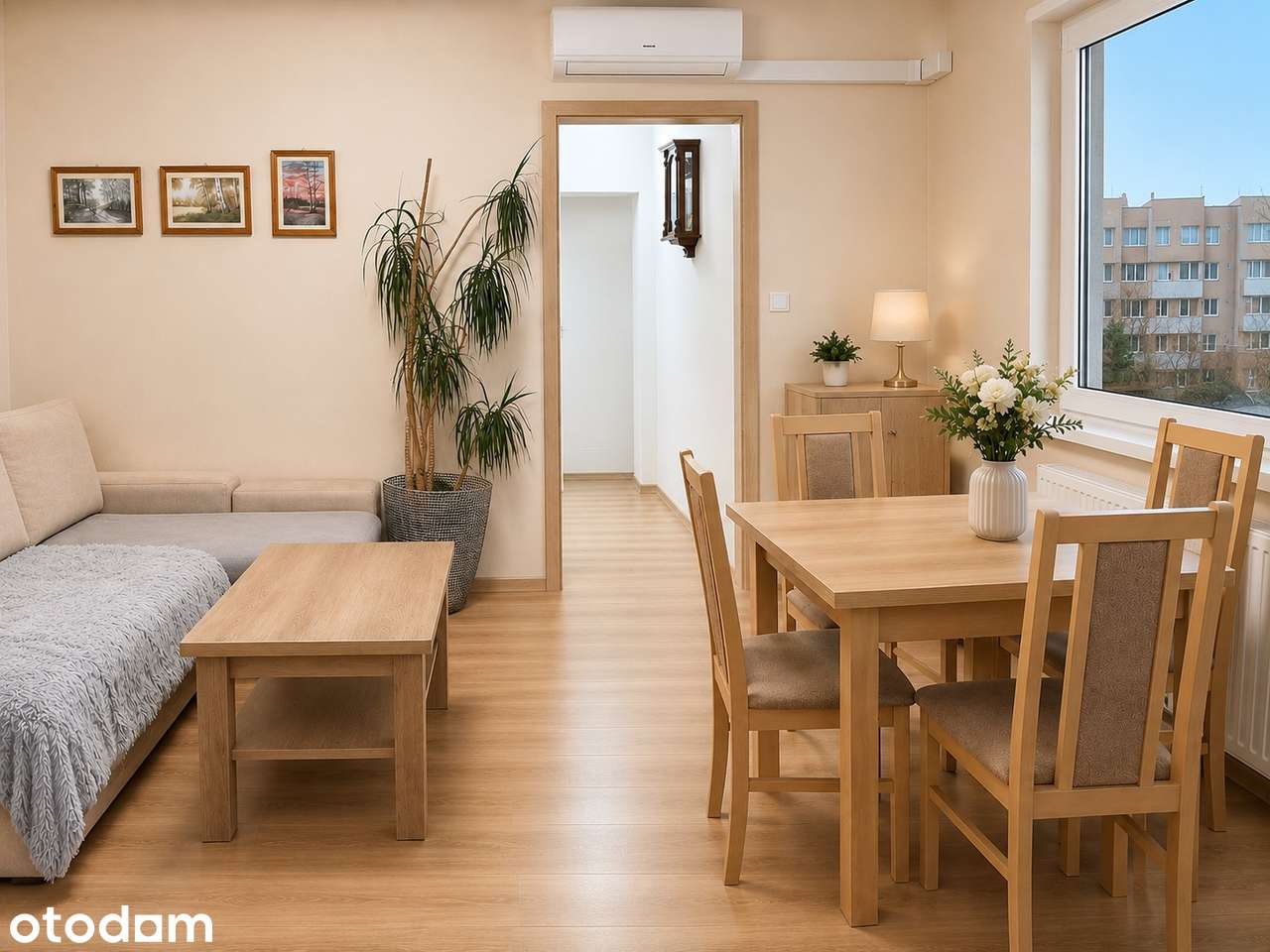SPRZEDAM 3 POKOJOWE MIESZKANIE Z ODDZIELNĄ KUCHNIĄ NA OSIEDLU ZAWISZÓW