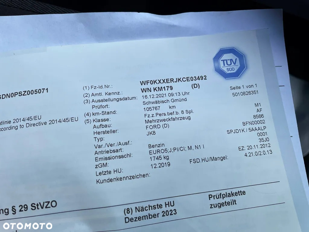 Ford B-MAX 1.4 Titanium - 34