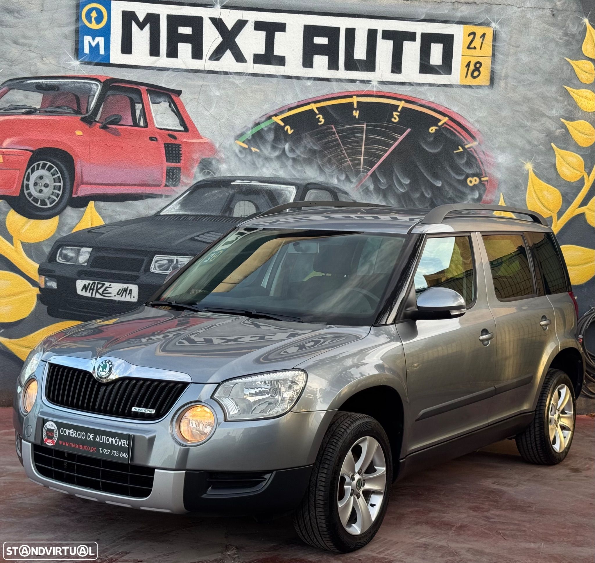 Skoda Yeti 1.6 TDI Greenline Active - 1