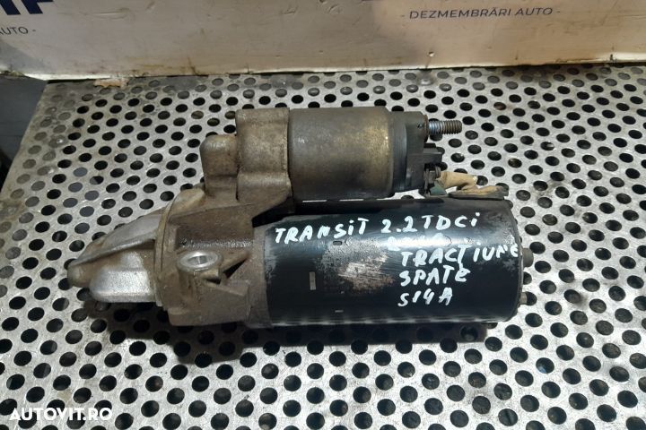 Electromotor 0001109205 0001109205 Ford Transit 3 [Facelift] [2006 - - 1