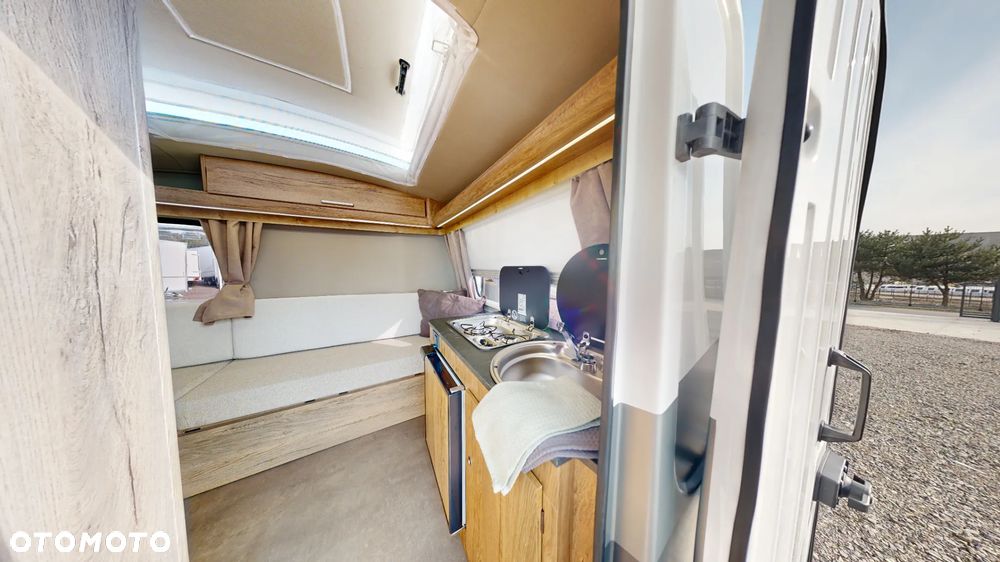 Niewiadów Niewiadów Przyczepa kempingowa NIEWIADÓW N126D N126ET N126E "zapiekanka" 750kg - 14