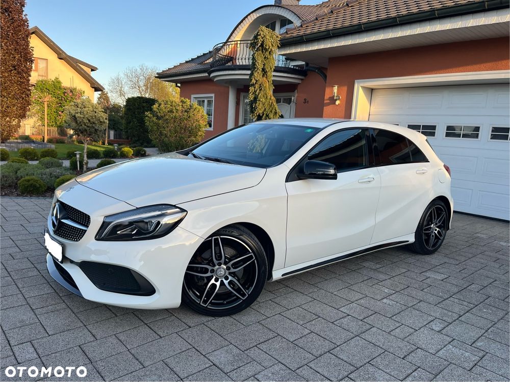 Mercedes-Benz Klasa A 250 7G-DCT AMG Line - 4