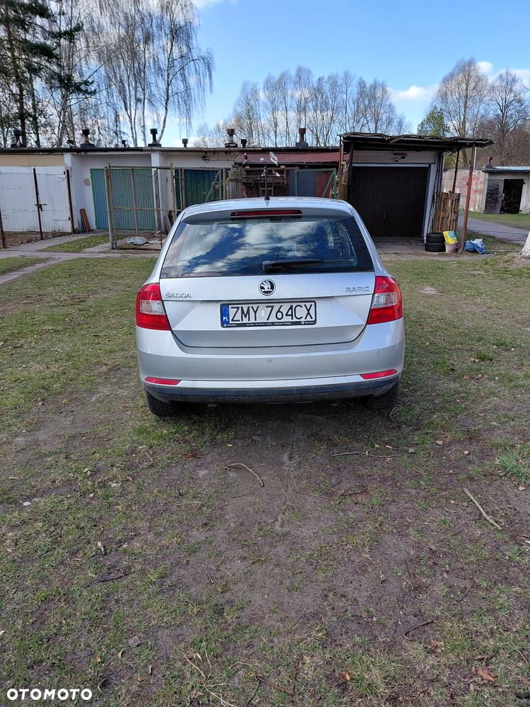 Skoda RAPID Spb 1.6 TDI DPF Ambition - 4