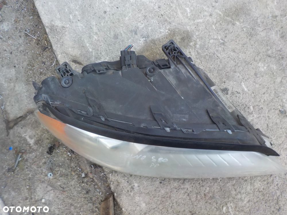 VOLVO S80 II KOMPLETNY PRZÓD MASKA ZDERZAK BŁOTNIKI LAMPY XENON ANGIELSKIE  KOLOR 477-46 - 21