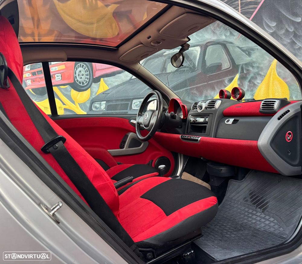 Smart ForTwo Coupé 0.8 cdi Passion 54 - 13