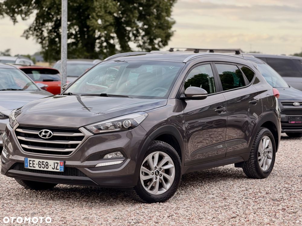 Hyundai Tucson blue 1.7 CRDi 2WD DCT Premium - 14
