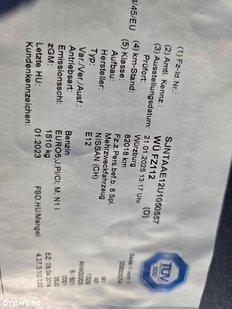 Nissan Note 1.2 Acenta Plus - 30