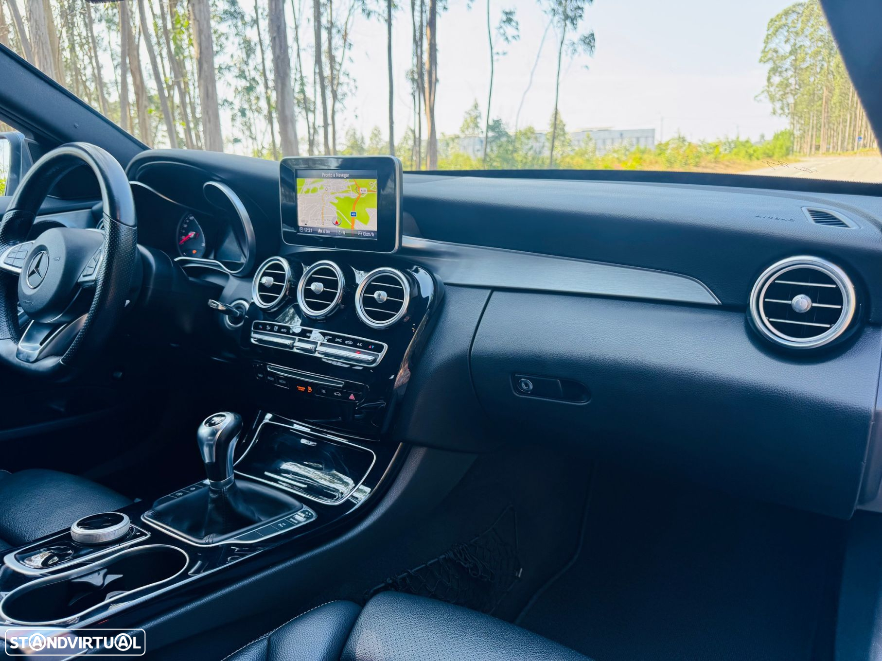 Mercedes-Benz C 220 d AMG Line - 36