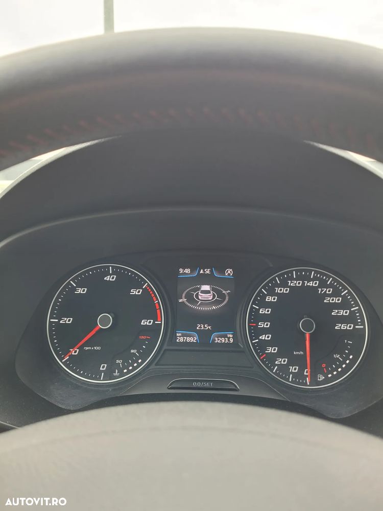 Seat Leon 2.0 TDI DPF Start&Stop DSG FR - 20