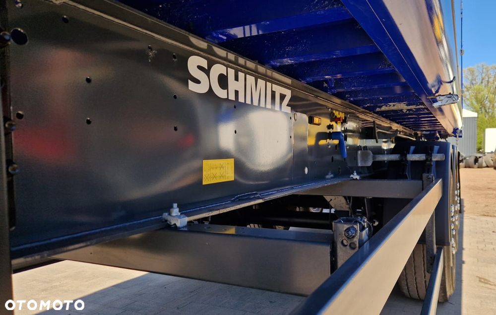 Schmitz Cargobull * WYWROTKA * KLAPO-DRZWI * ALUFELGI * OŚ POD * SUPER STAN * - 9