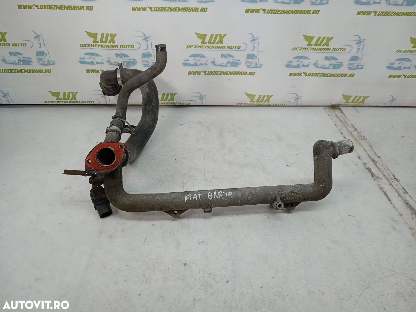 Conducta apa 1.9 jtd Fiat Bravo 2  [din 2007 pana  2011] - 2