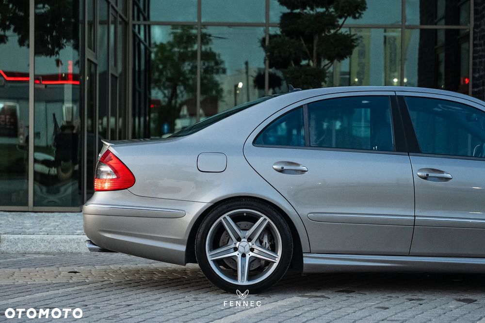 Mercedes-Benz Klasa E 63 AMG - 15