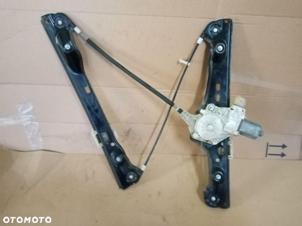 Mechanizm podnośnik szyby lewy przód BMW E90 E91 - 2